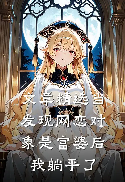 文章精选当发现网恋对象是富婆后，我躺平了