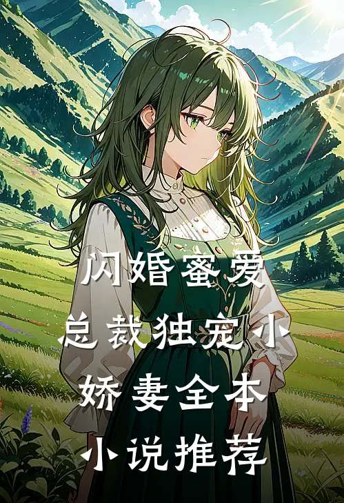 闪婚蜜爱总裁独宠小娇妻全本推荐阅读