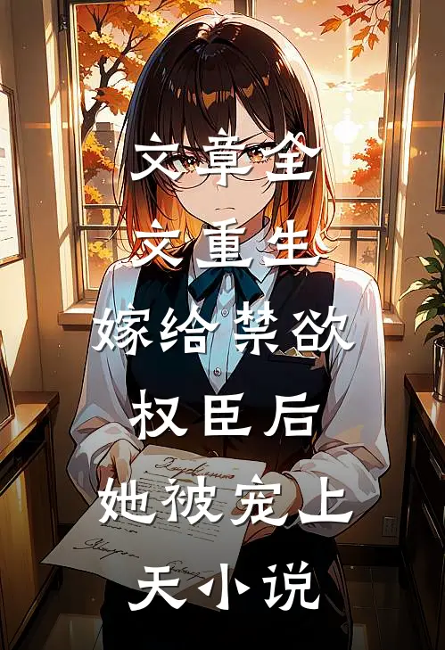文章全文重生:嫁给禁欲权臣后,她被宠上天小说