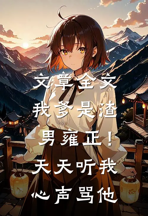 文章全文我爹是渣男雍正！天天听我心声骂他