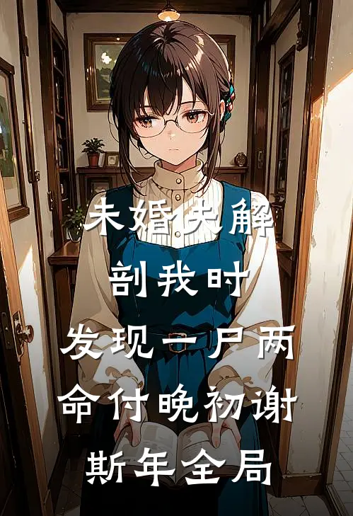 未婚夫解剖我时，发现一尸两命付晚初谢斯年全局