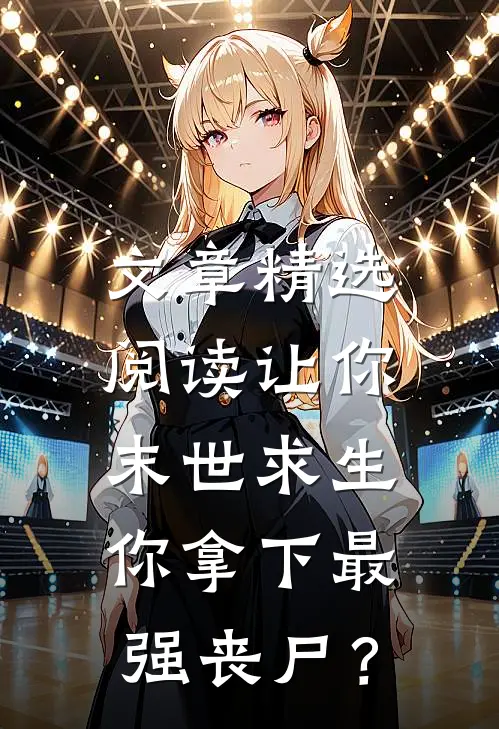 文章精选阅读让你末世求生，你拿下最强丧尸？