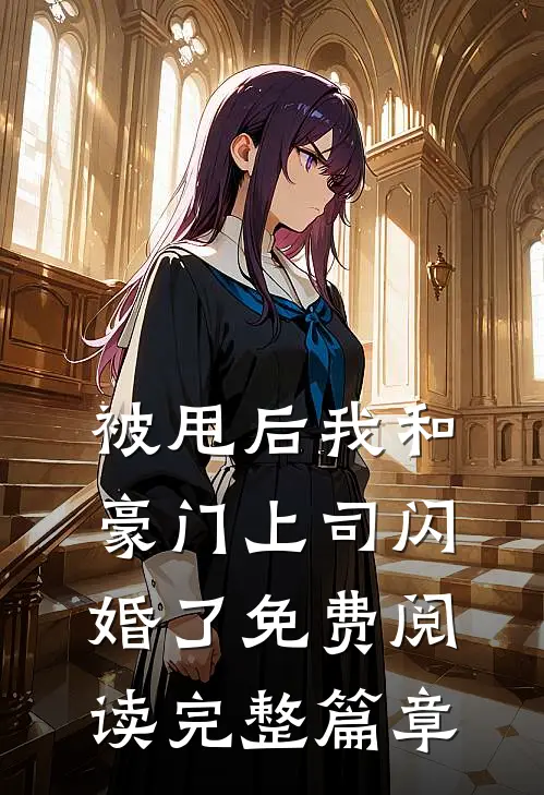 被甩后我和豪门上司闪婚了免费阅读完整篇章