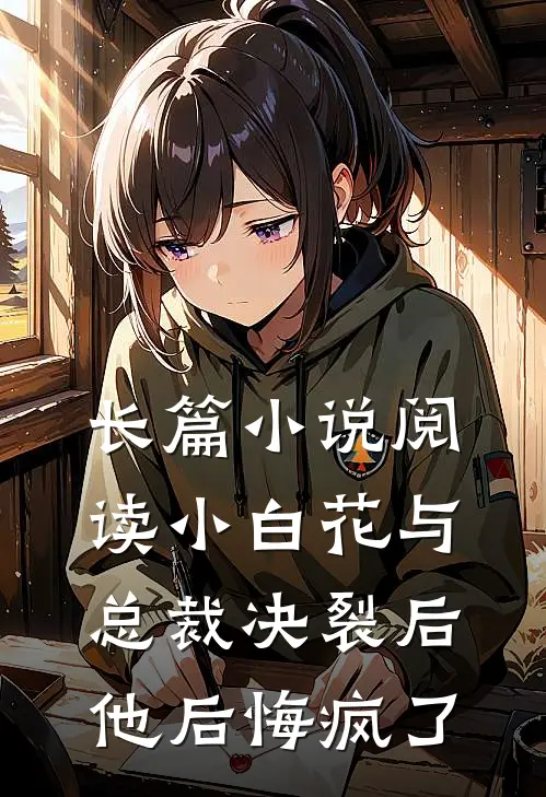 长篇小说阅读小白花与总裁决裂后，他后悔疯了