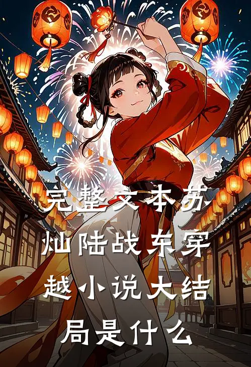 完整文本苏灿陆战东穿越小说大结局是什么