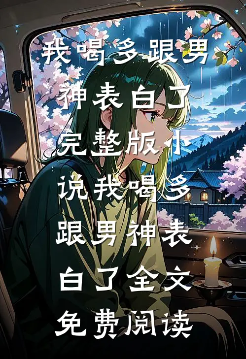 我喝多跟男神表白了完整版小说_我喝多跟男神表白了全文免费阅读
