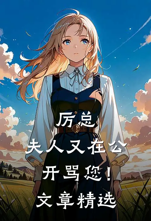 厉总,夫人又在公开骂您!文章精选