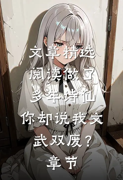文章精选阅读做了多年诗仙，你却说我文武双废？章节
