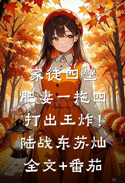 家徒四壁，肥妻一拖四打出王炸！陆战东苏灿全文+番茄