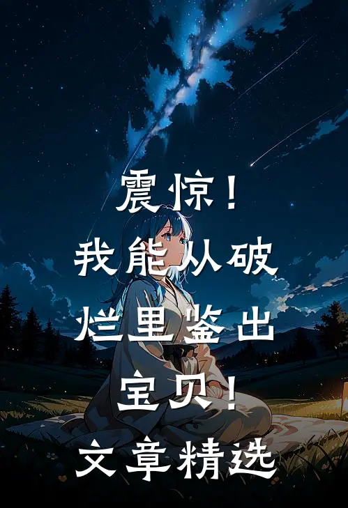 震惊!我能从破烂里鉴出宝贝!文章精选在线阅读