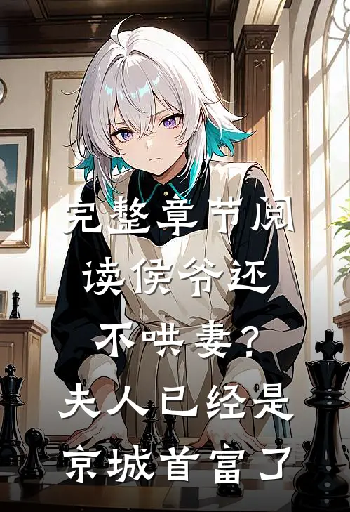 完整章节阅读侯爷还不哄妻？夫人已经是京城首富了