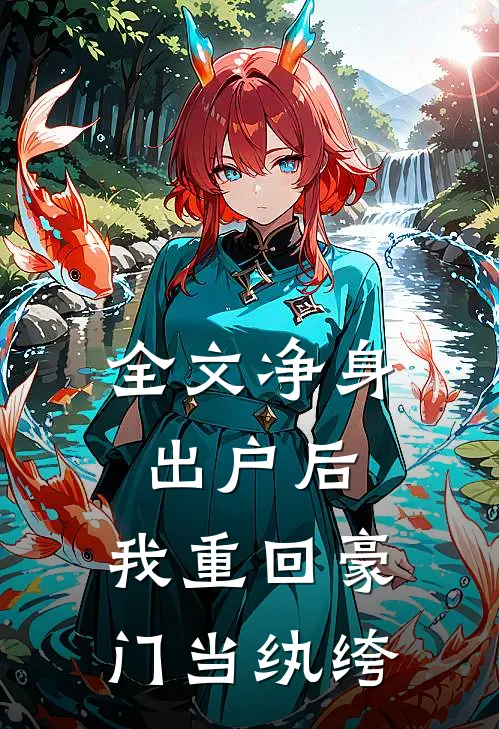 全文净身出户后，我重回豪门当纨绔