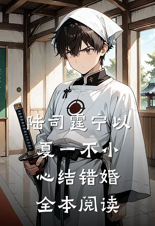 陆司霆宁以夏一不小心结错婚全本阅读