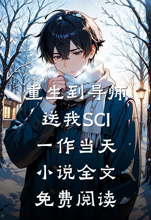 重生到导师送我SCI一作当天小说全文免费阅读