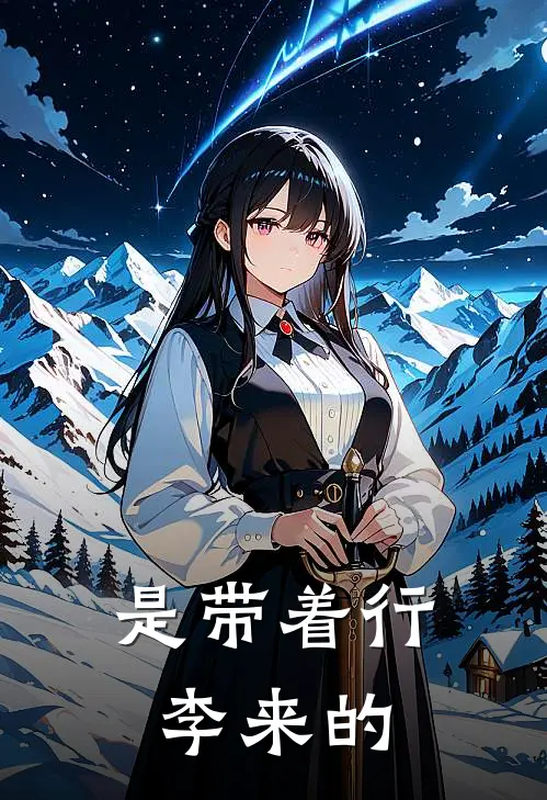是带着行李来的