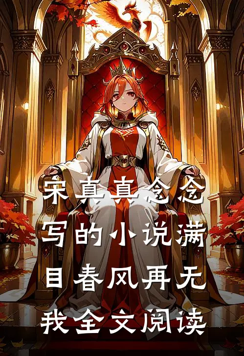 宋真真念念写的小说满目春风再无我全文阅读