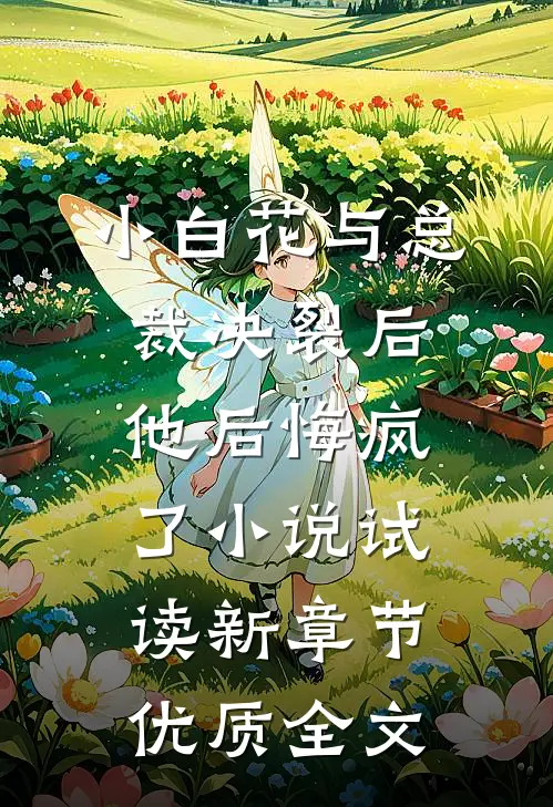 小白花与总裁决裂后，他后悔疯了小说试读新章节优质全文