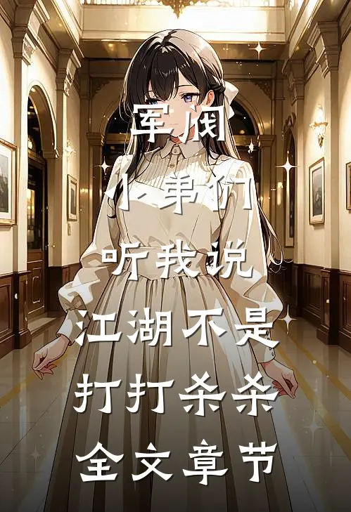 军阀:小弟们听我说,江湖不是打打杀杀全文章节