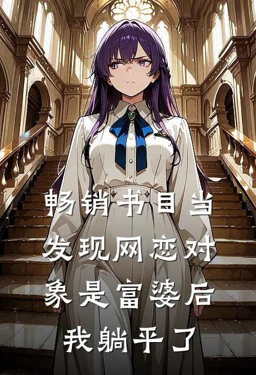 畅销书目当发现网恋对象是富婆后，我躺平了