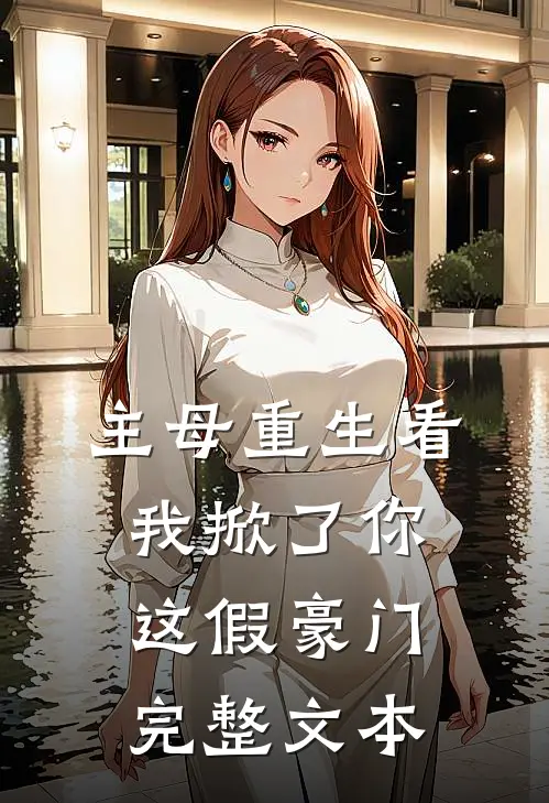 主母重生看我掀了你这假豪门完整文本