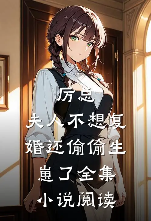 厉总，夫人不想复婚还偷偷生崽了全集小说阅读