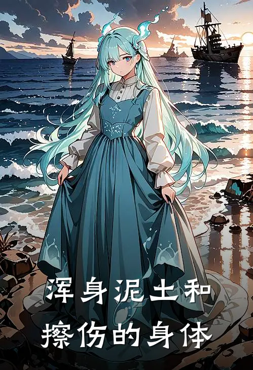 浑身泥土和擦伤的身体