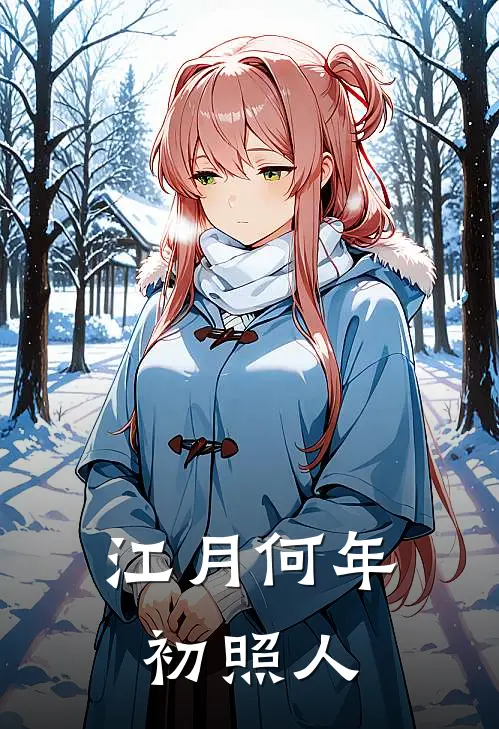 江月何年初照人