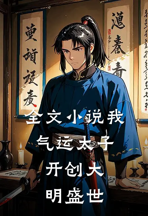 全文小说我，气运太子，开创大明盛世