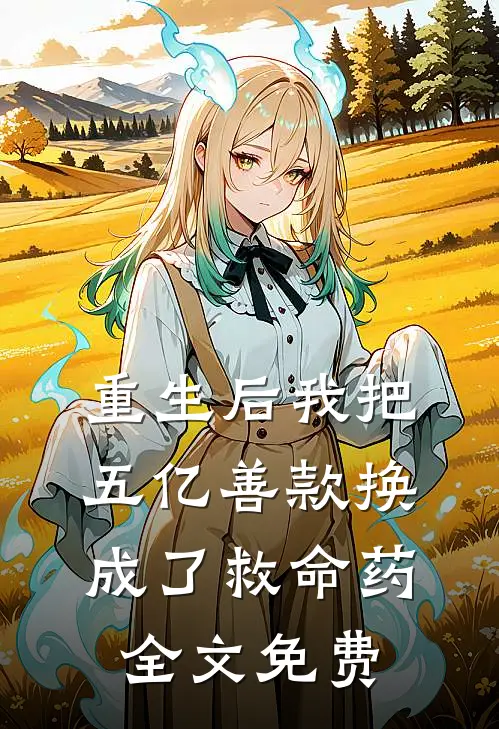 重生后我把五亿善款换成了救命药全文免费