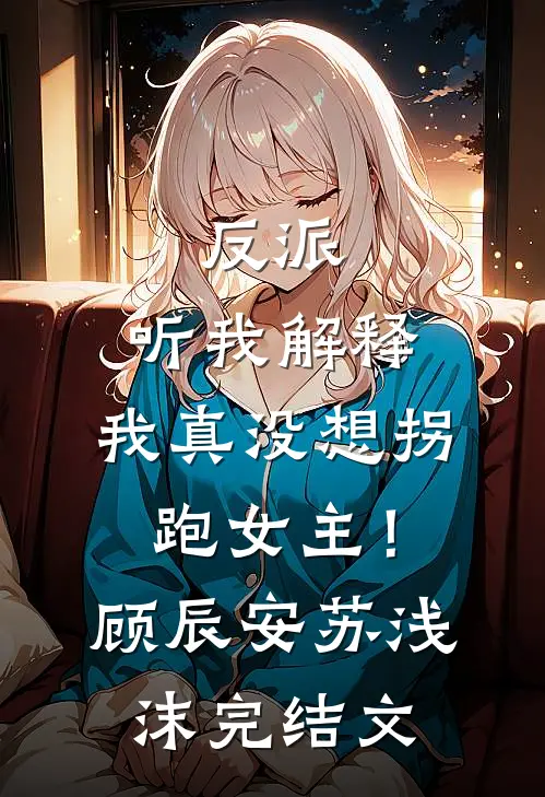 反派：听我解释，我真没想拐跑女主！顾辰安苏浅沫完结文