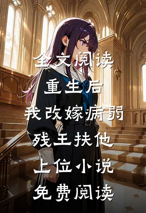 全文阅读重生后,我改嫁病弱残王扶他上位小说免费阅读
