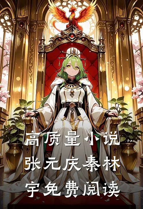 高质量小说张元庆秦林宇免费阅读