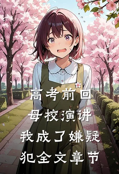 高考前回母校演讲，我成了嫌疑犯全文章节