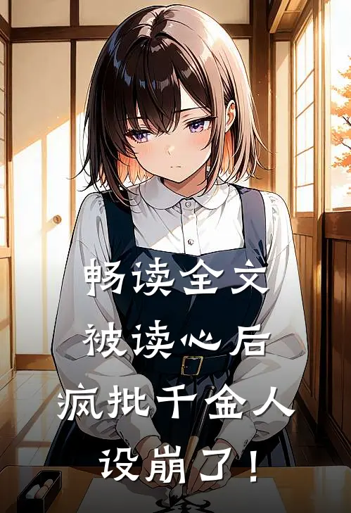 畅读全文被读心后，疯批千金人设崩了！