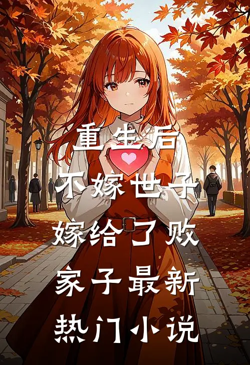 重生后,不嫁世子嫁给了败家子最新热门