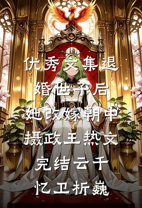 优秀文集退婚世子后,她改嫁朝中摄政王热文完结(云千忆卫析巍)