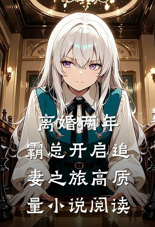 离婚两年,霸总开启追妻之旅高质量小说阅读