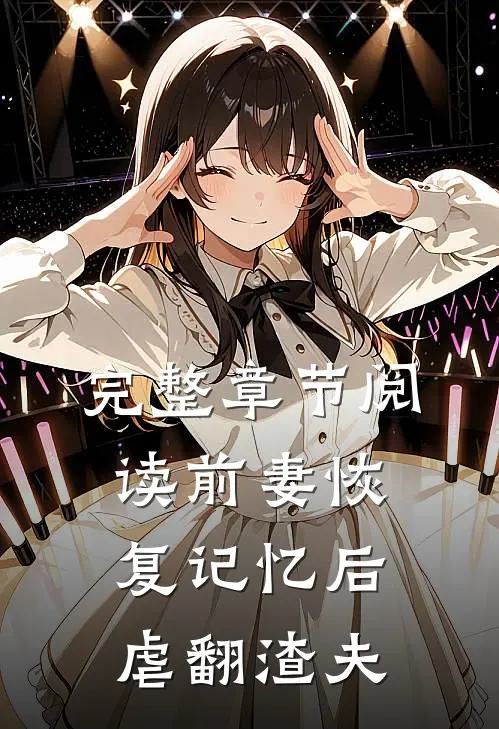 完整章节阅读前妻恢复记忆后虐翻渣夫