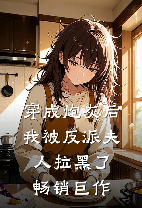 穿成炮灰后，我被反派夫人拉黑了畅销巨作