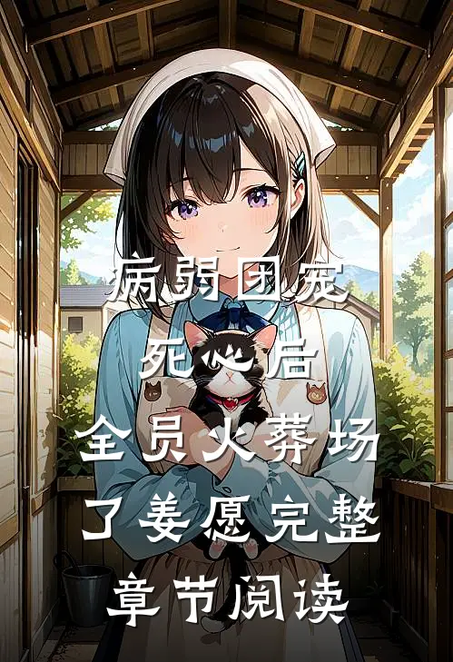 病弱团宠死心后,全员火葬场了姜愿完整章节阅读