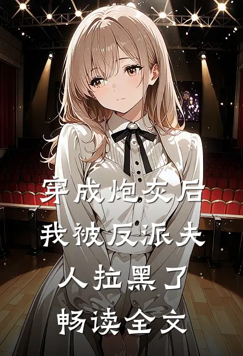 穿成炮灰后，我被反派夫人拉黑了畅读全文