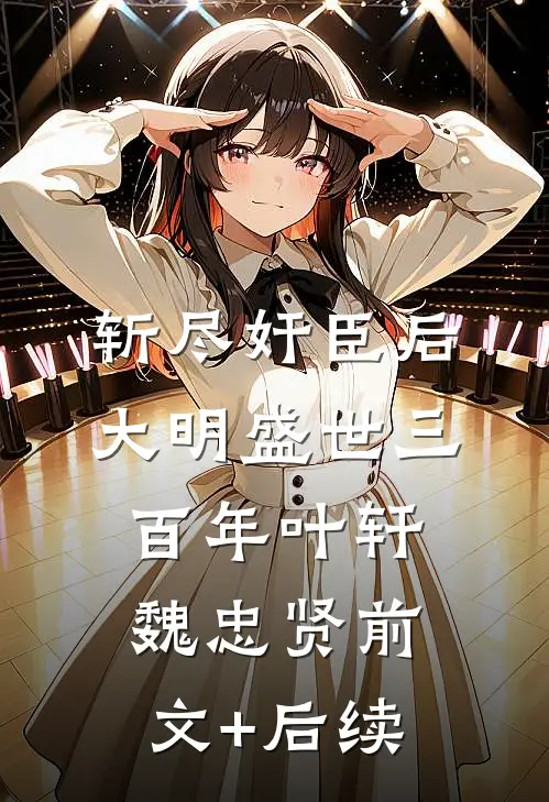 斩尽奸臣后，大明盛世三百年叶轩魏忠贤前文+后续