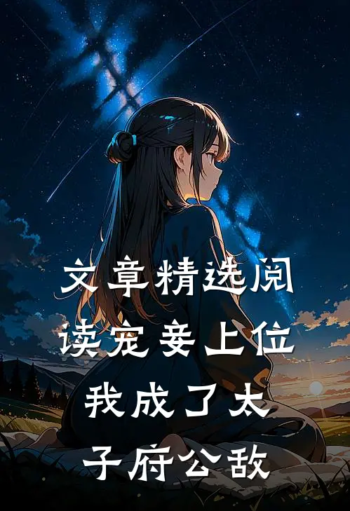 文章精选阅读宠妾上位：我成了太子府公敌
