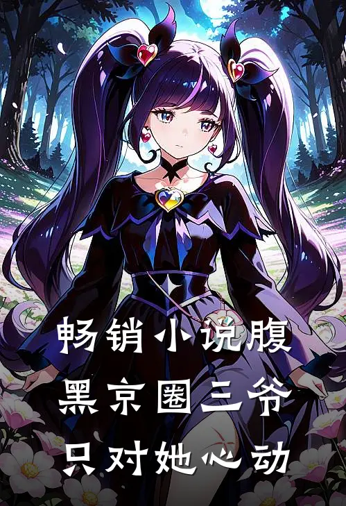 畅销小说腹黑京圈三爷，只对她心动