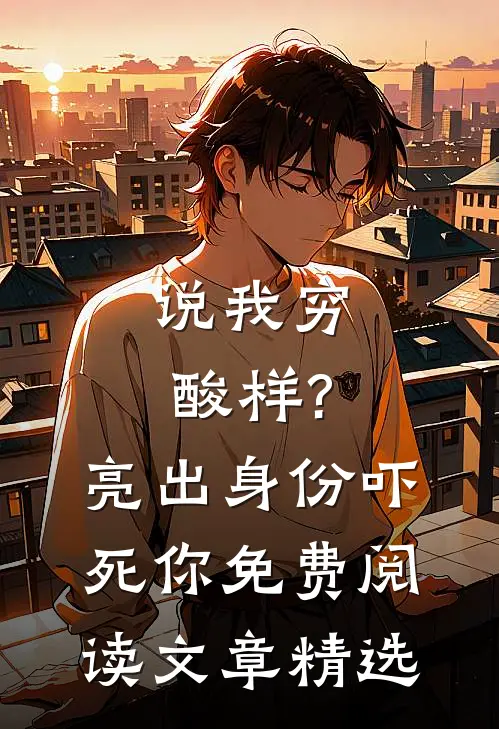 说我穷酸样?亮出身份吓死你免费阅读文章精选