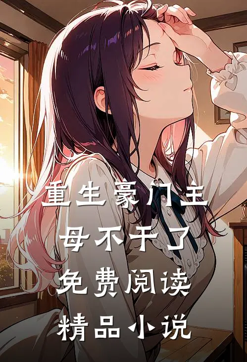 重生豪门主母不干了免费阅读精品小说