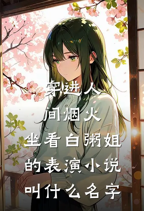穿进人间烟火：坐看白粥姐的表演小说叫什么名字