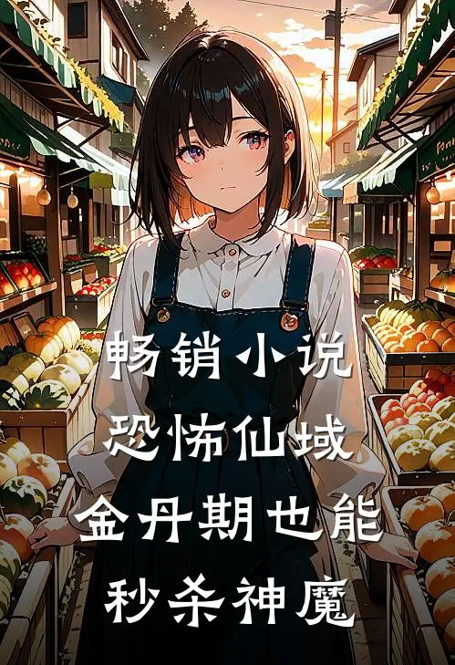 畅销小说恐怖仙域：金丹期也能秒杀神魔