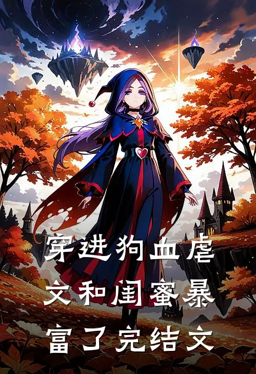 穿进狗血虐文和闺蜜暴富了完结文