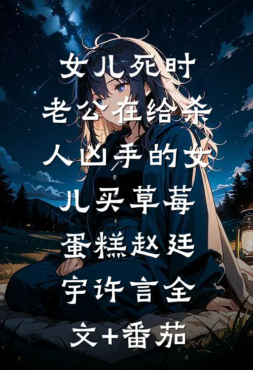 女儿死时，老公在给杀人凶手的女儿买草莓蛋糕赵廷宇许言全文+番茄